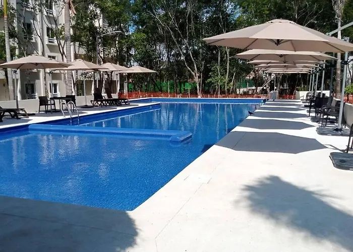 Depto La Selva Playa del Carmen