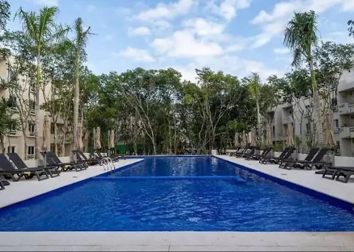 Depto La Selva Playa del Carmen